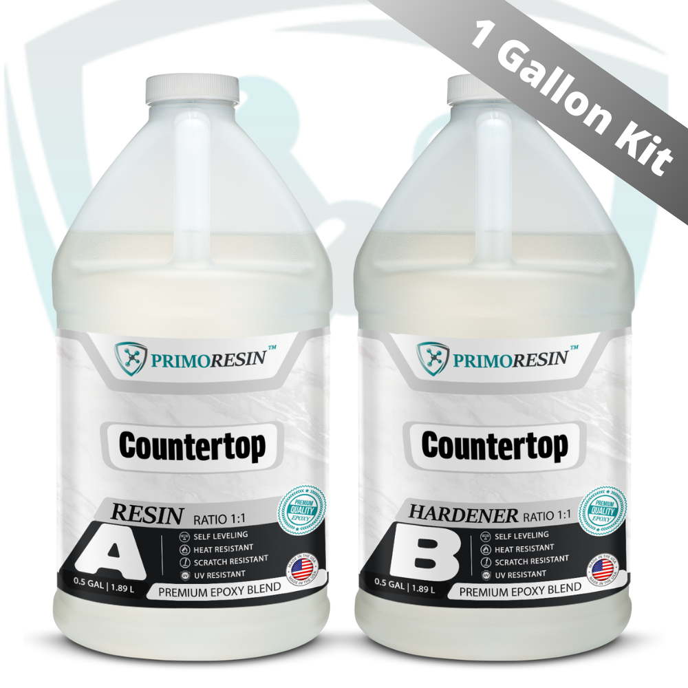 Countertop Epoxy - 1-Gallon Unit
