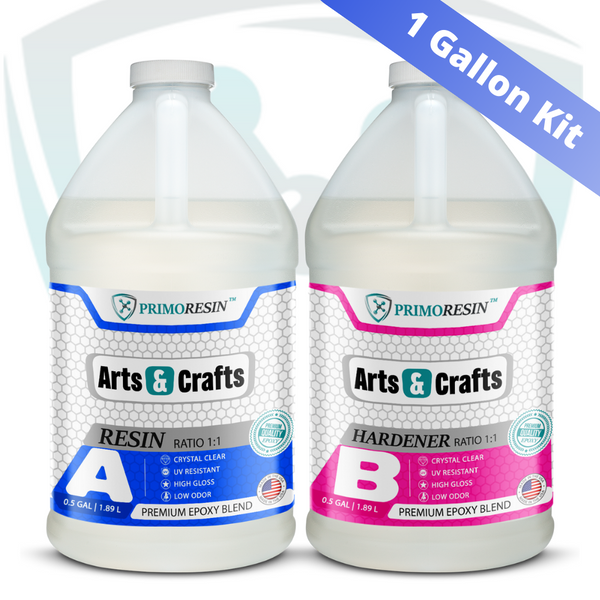 1 Gallon Art Resin Kit | PrimoResin.ca