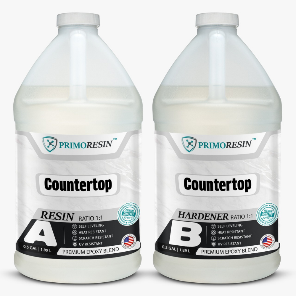 1 Gallon Countertop Epoxy Resin Kit | PrimoResin.ca - Primo Resin US