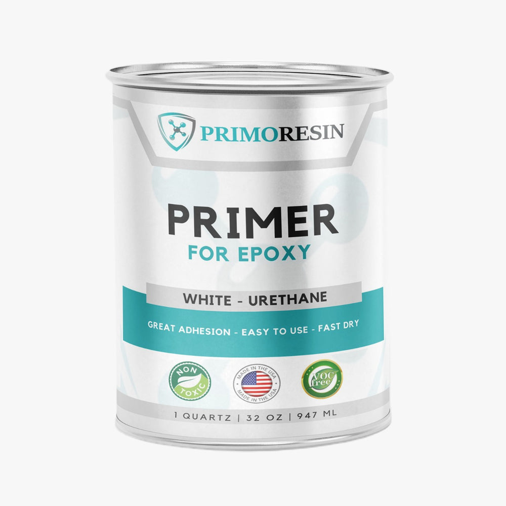 Urethane Epoxy Primer - White  PrimoResin.ca - Primo Resin US
