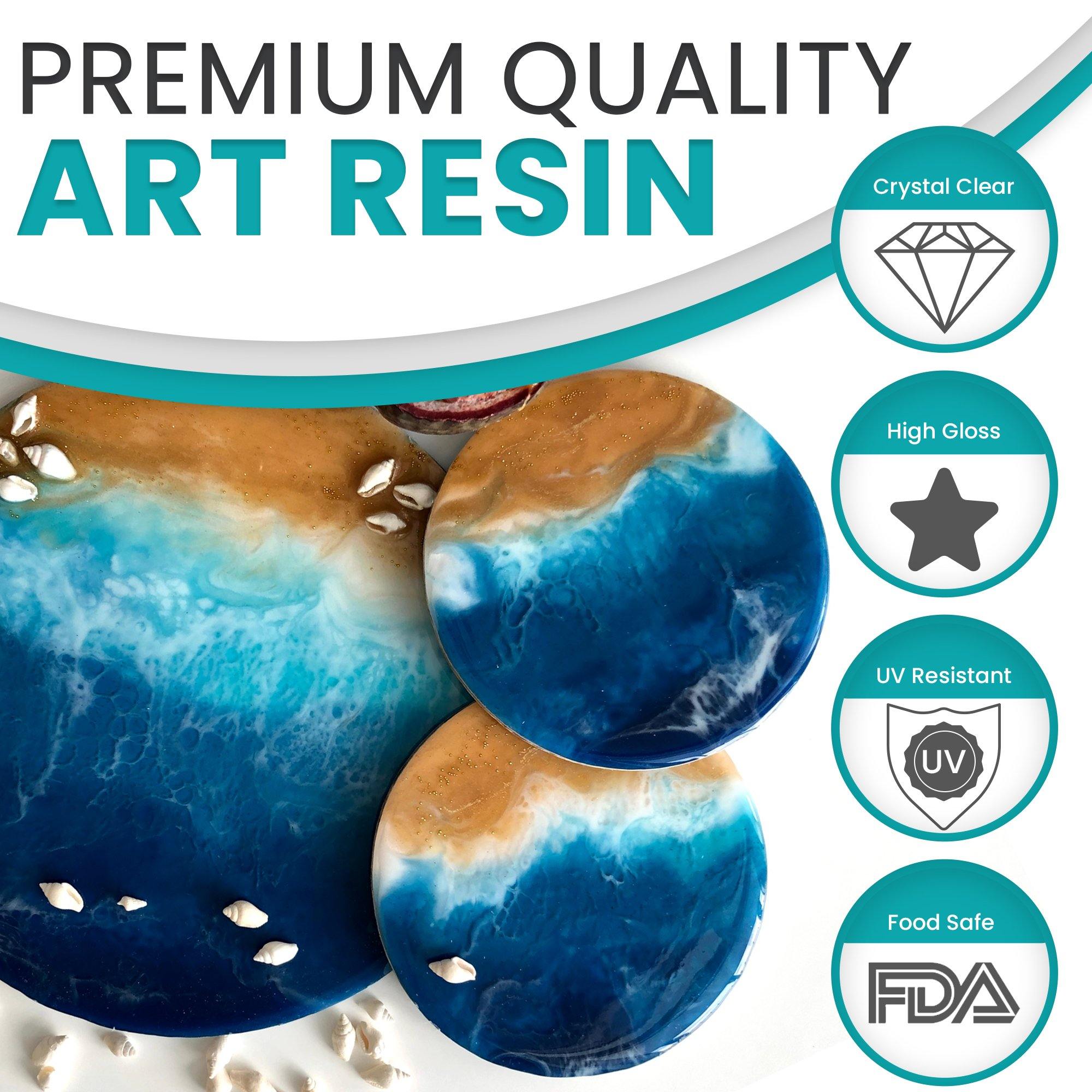 ARTE - Epoxy Resin Kit - 1 Gallon - MEYSPRING loves Resin Art Flow