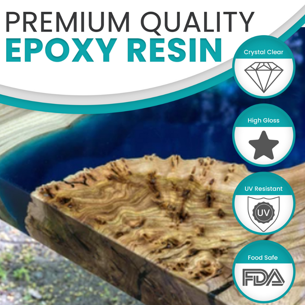 Deep Pour Epoxy Resin-51oz 2:1 Mix ratio deep casting resin