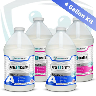 4 Gallons Countertop Epoxy Resin Kit
